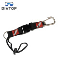 Diving webbing camera clip for diving